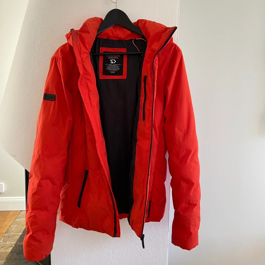 Superdry Dunjacka (trasig dragkedja) xs