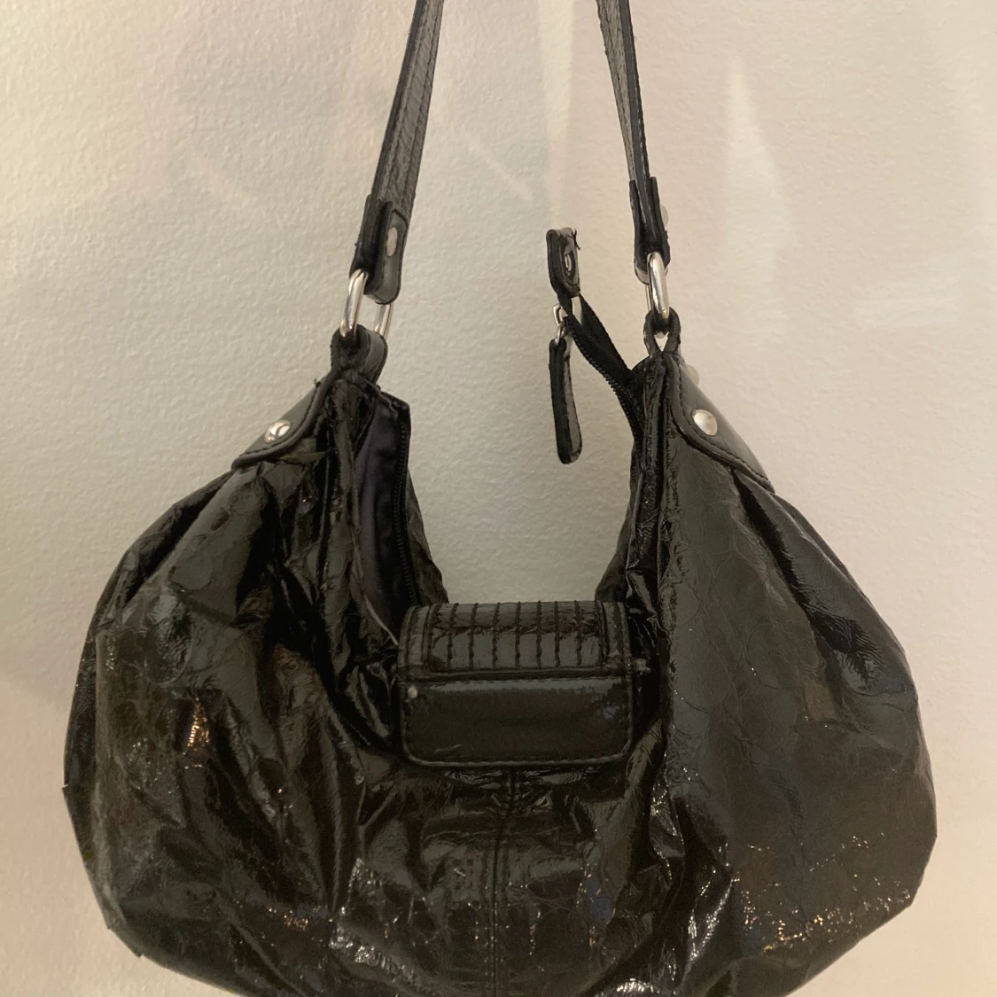 Svart handväska  - 90