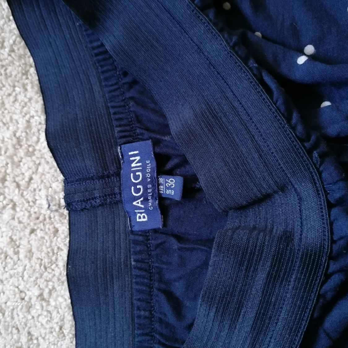 Polka dot skirt - 90