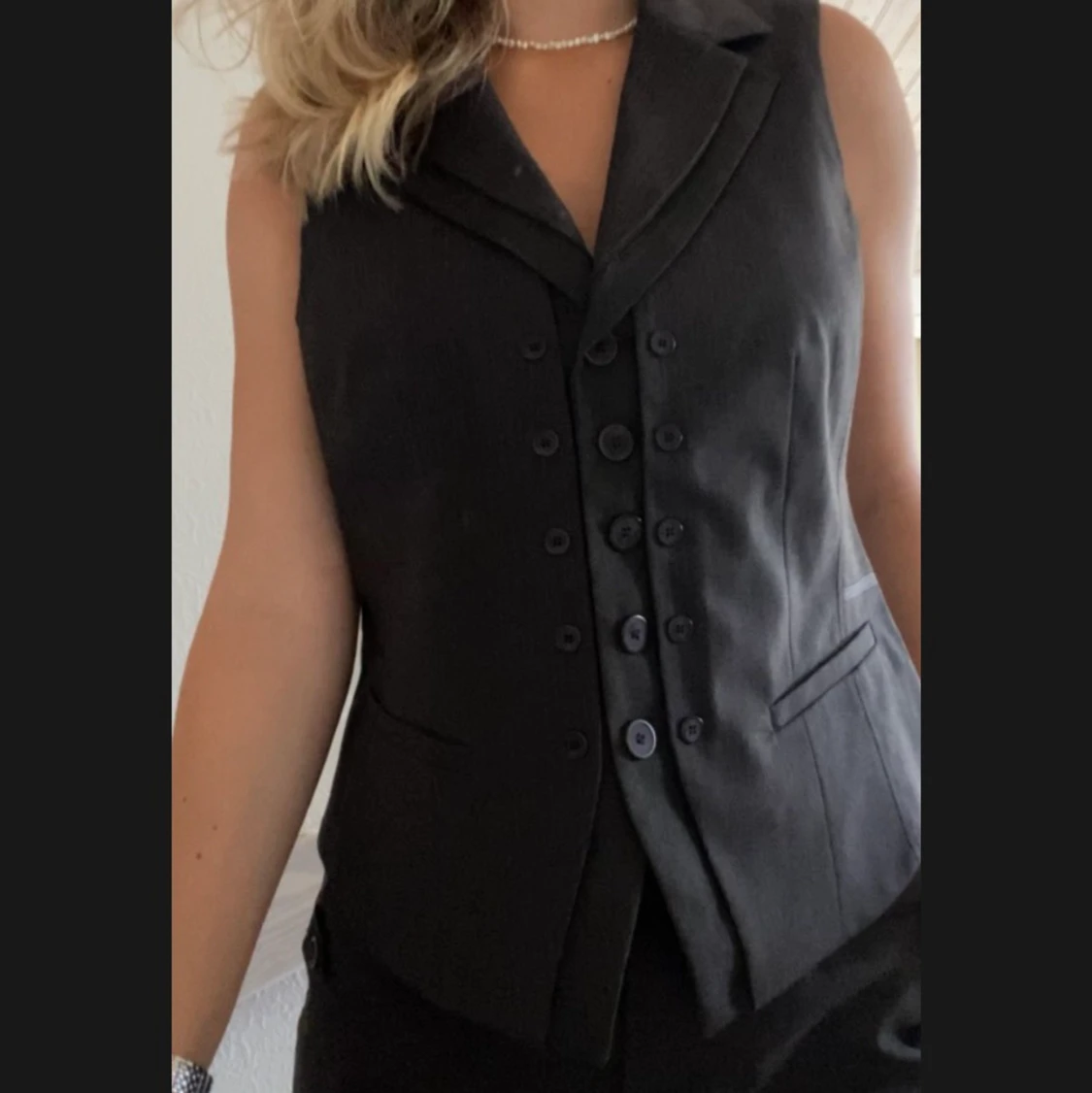 Väst & kostymbyxor - 91