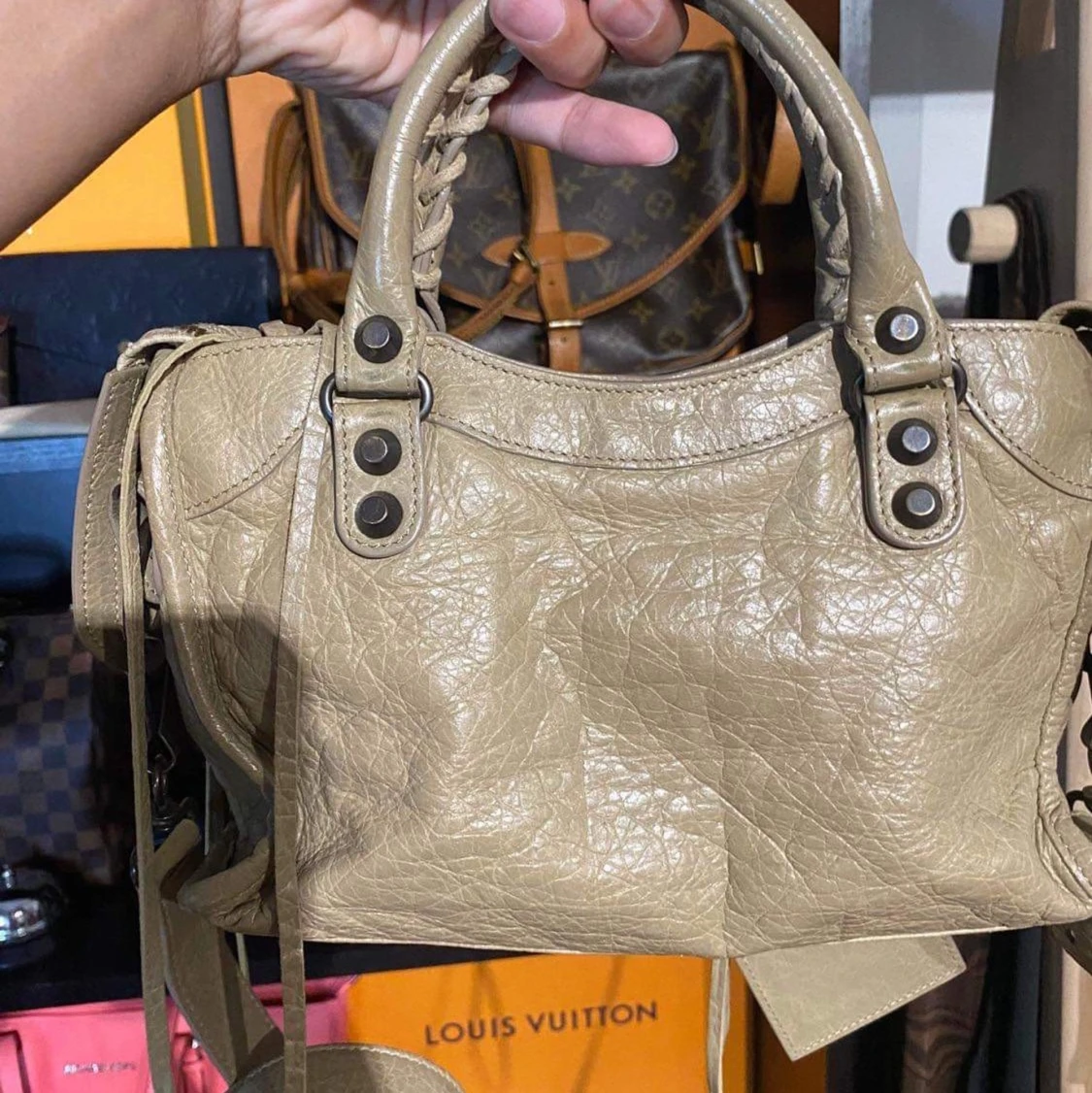 Balenciaga mini city  - 90