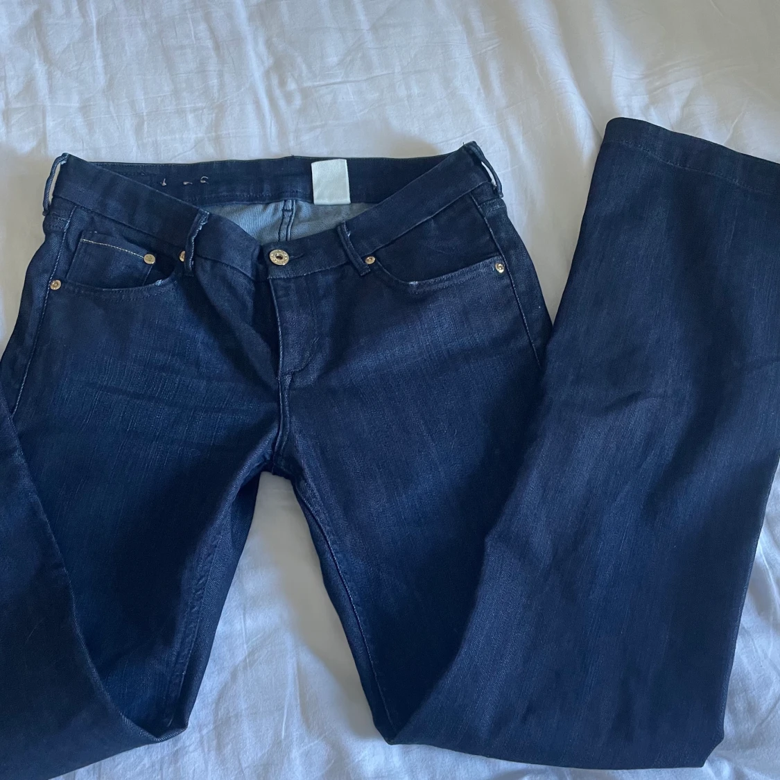 Lågmidjade jeans - 91