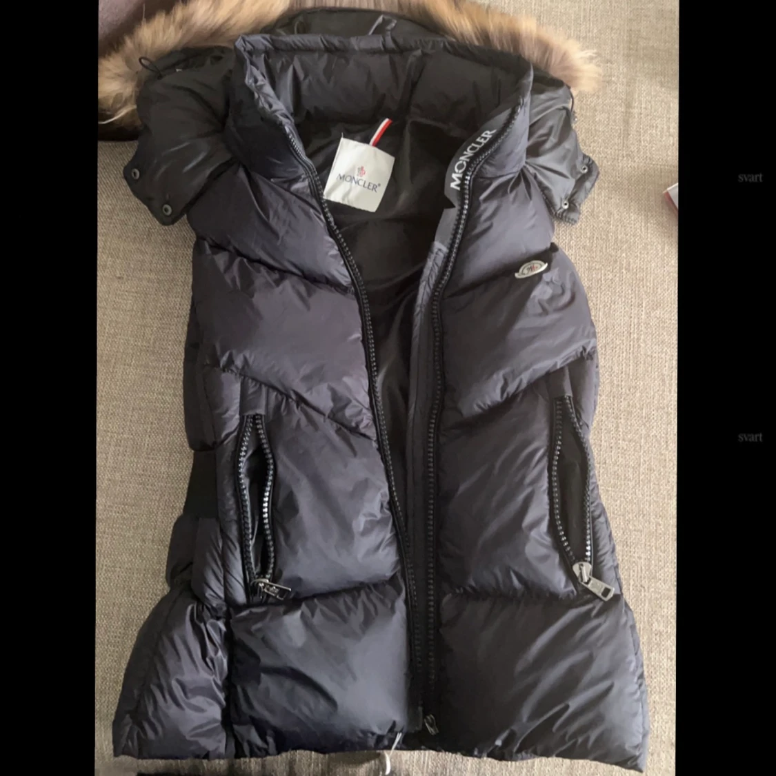 Moncler väst