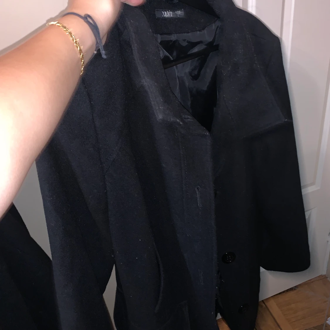 Svart kappa - Kappahl - 90