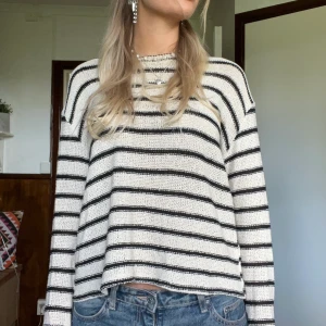 Zara tröja  - Söt stickad tröja 🫶🏼