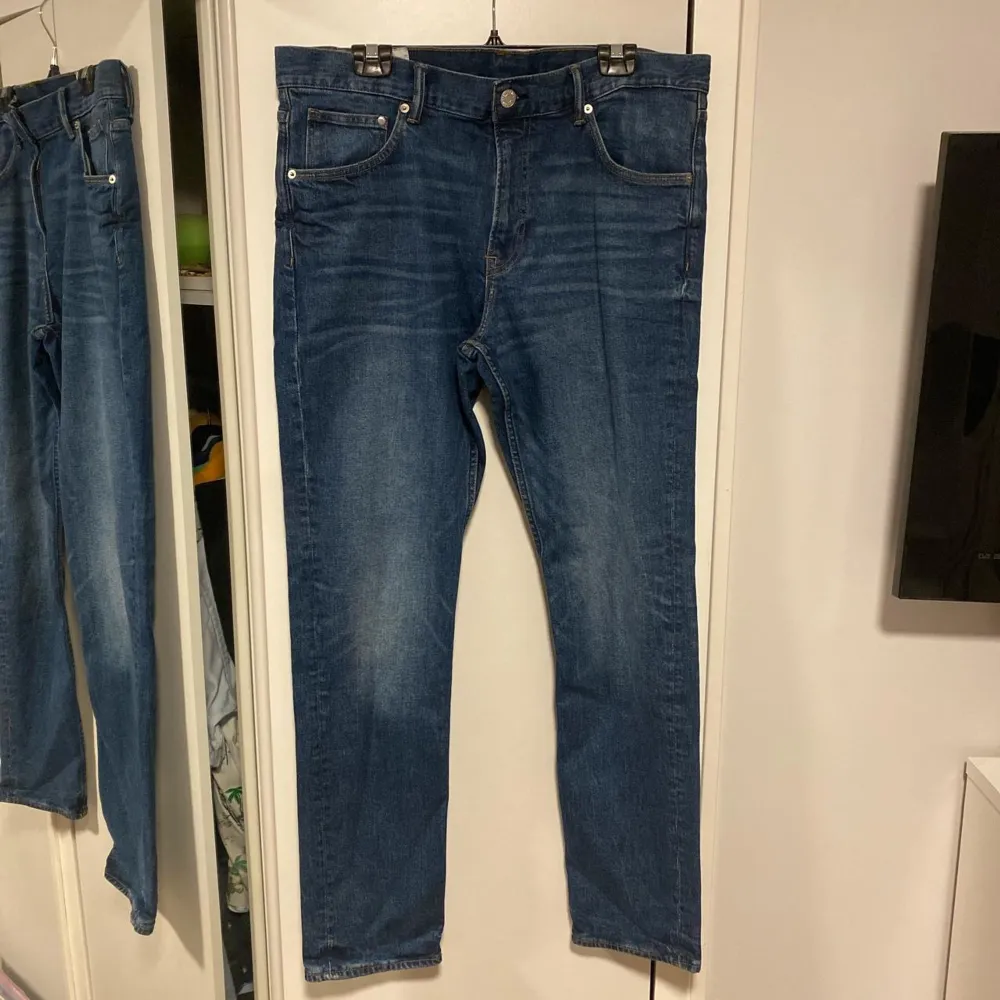 H&M Slim Denim Jeans 👖  Storlek: 36/32. Jeans & Byxor.