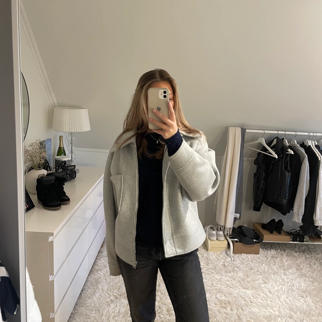 Kort kapp NA-KD  - 91