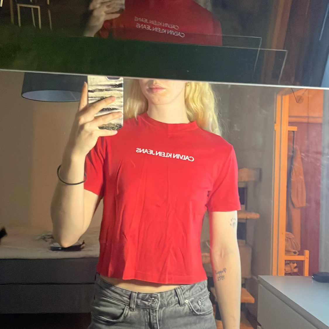 Croppad T-shirt