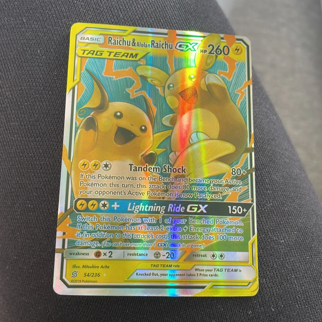 Pokémon Raichu&Alolan Raichu