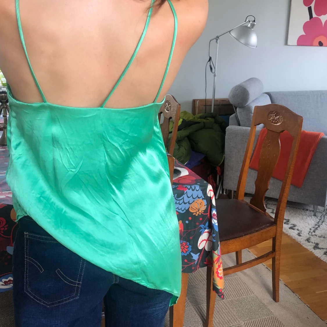 Asymmetrisk silkestopp - 90