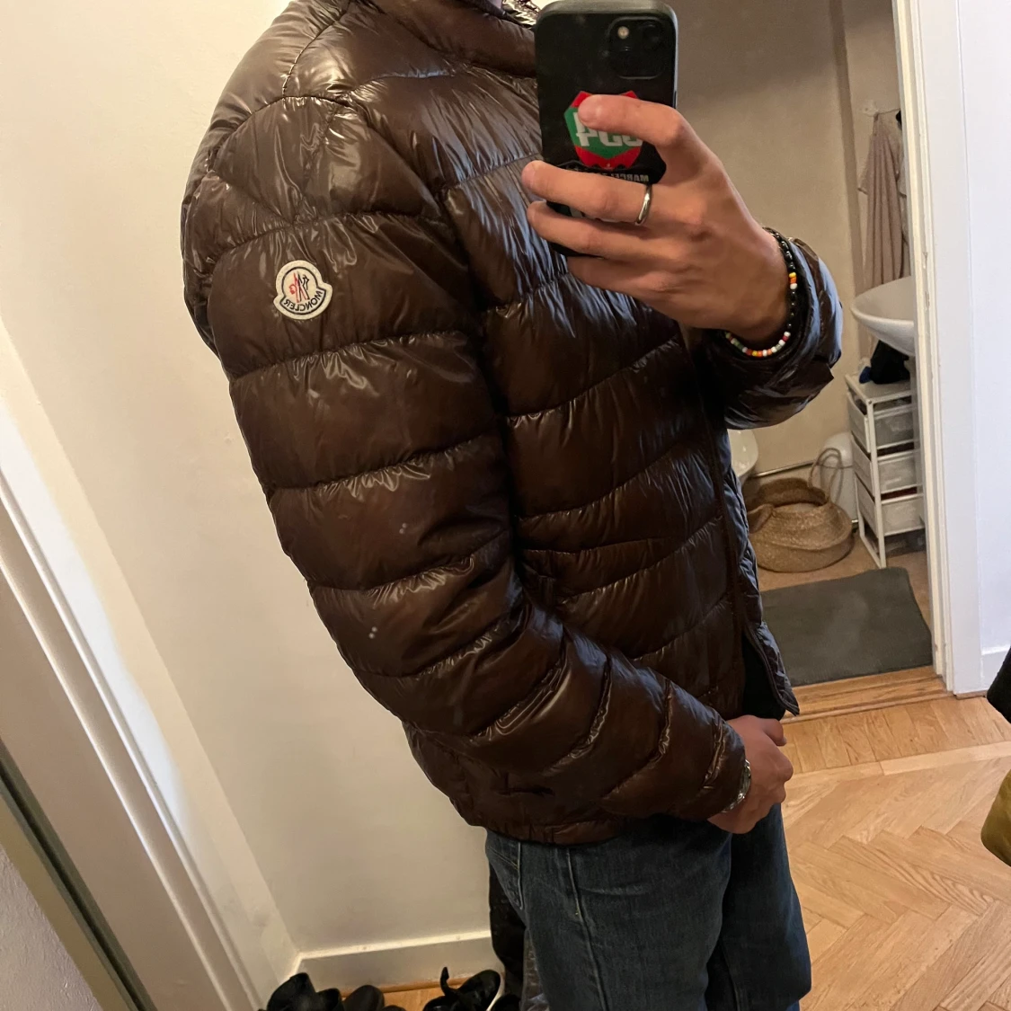 MONCLER JACKA  - 91