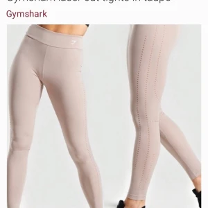 Gymshark laser cut - Gymshark laser cut tights storlek xs