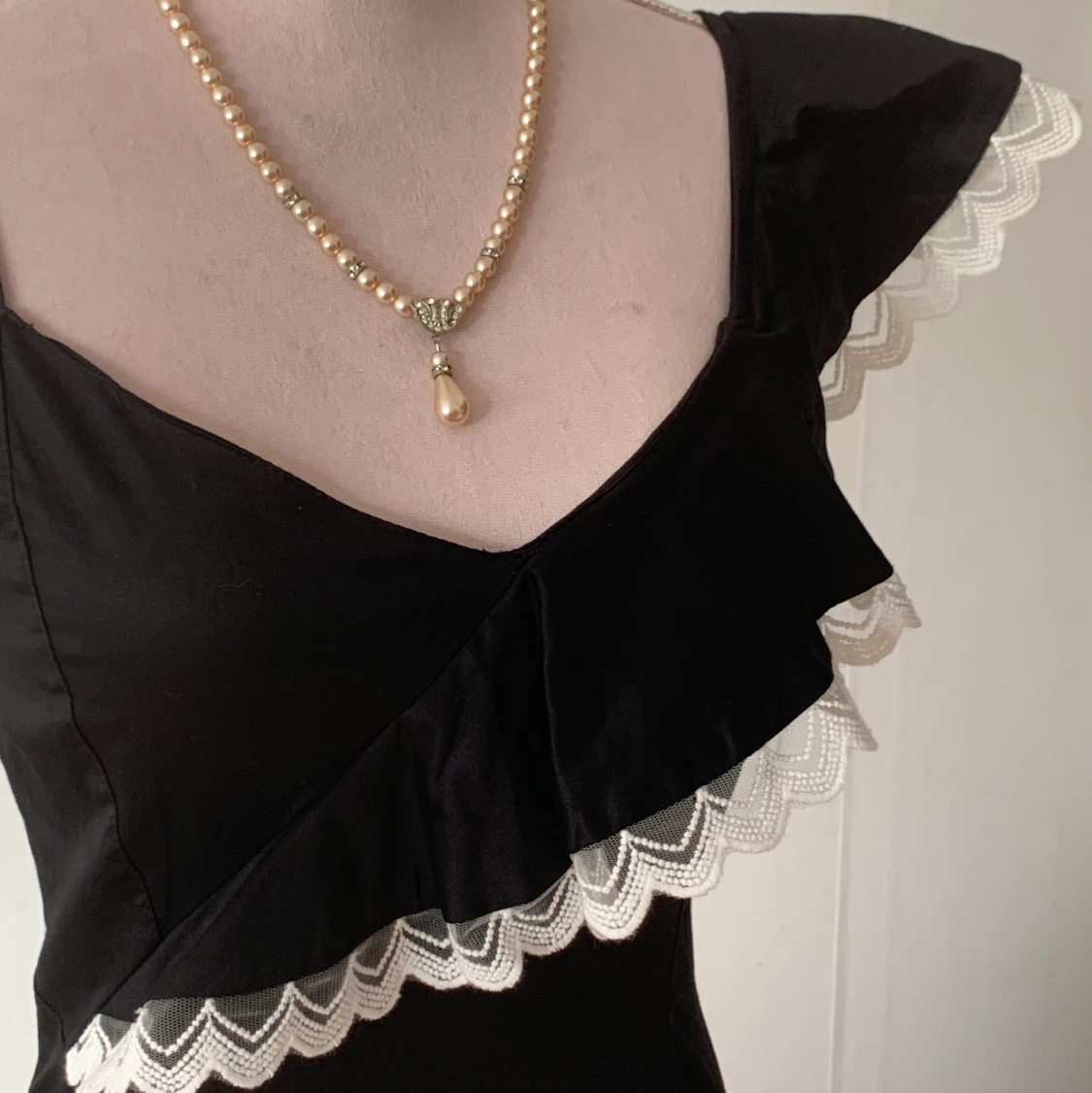 Svart klänning  - 90