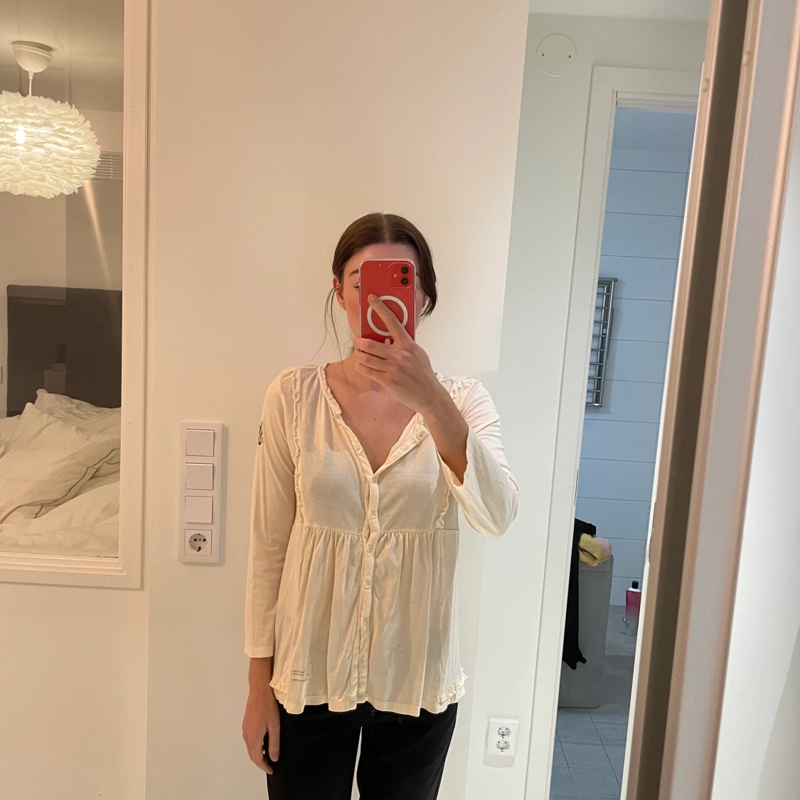 Ljusrosa blus från odd molly