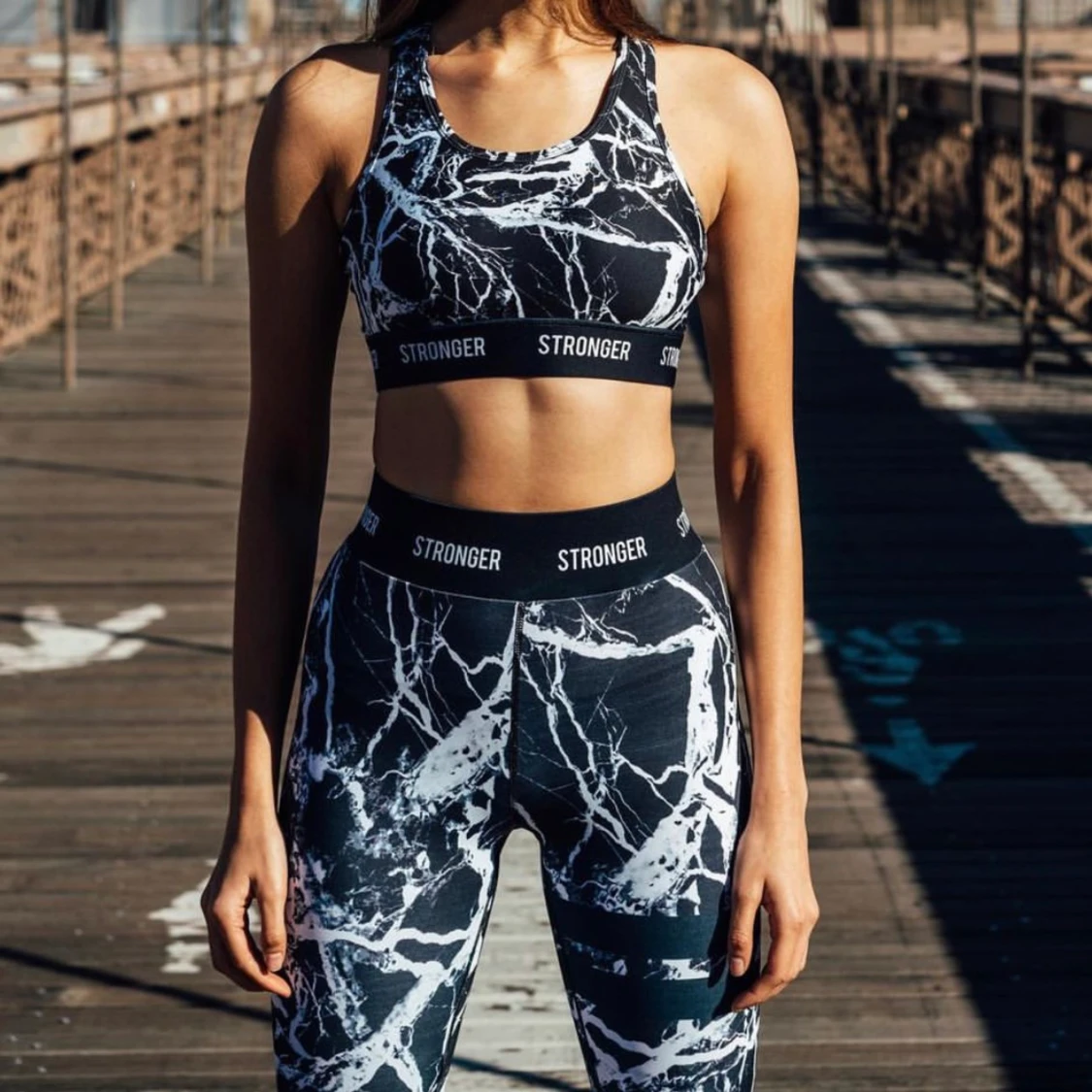 Stronger tights + Sport bh