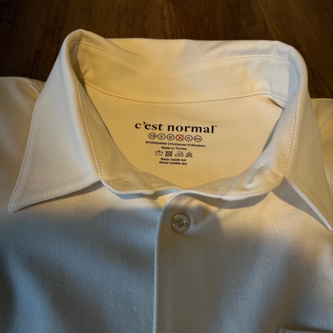 C'est normal overshirt strl L - 90