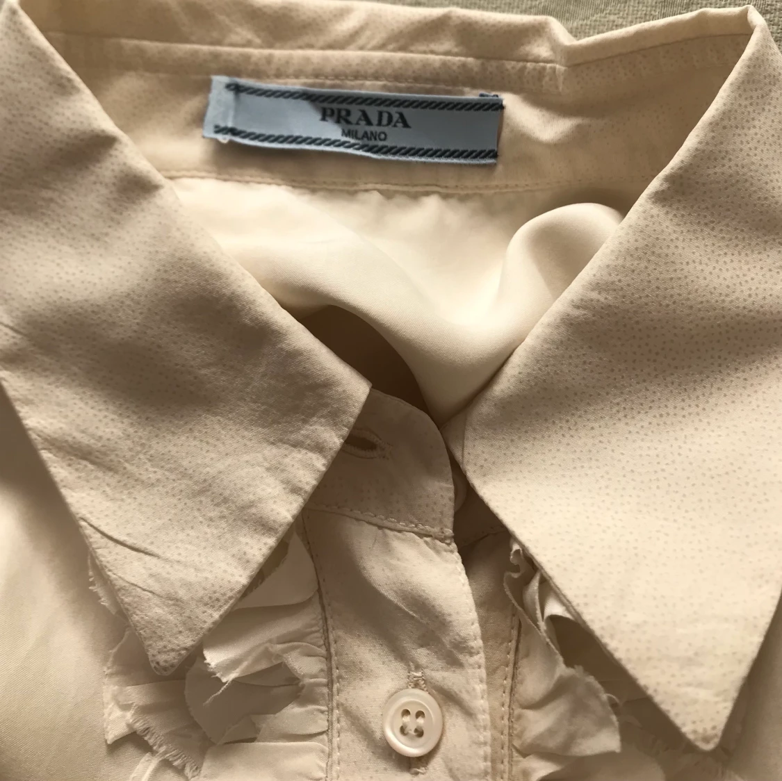Prada blus i silke, toppskick  - 91