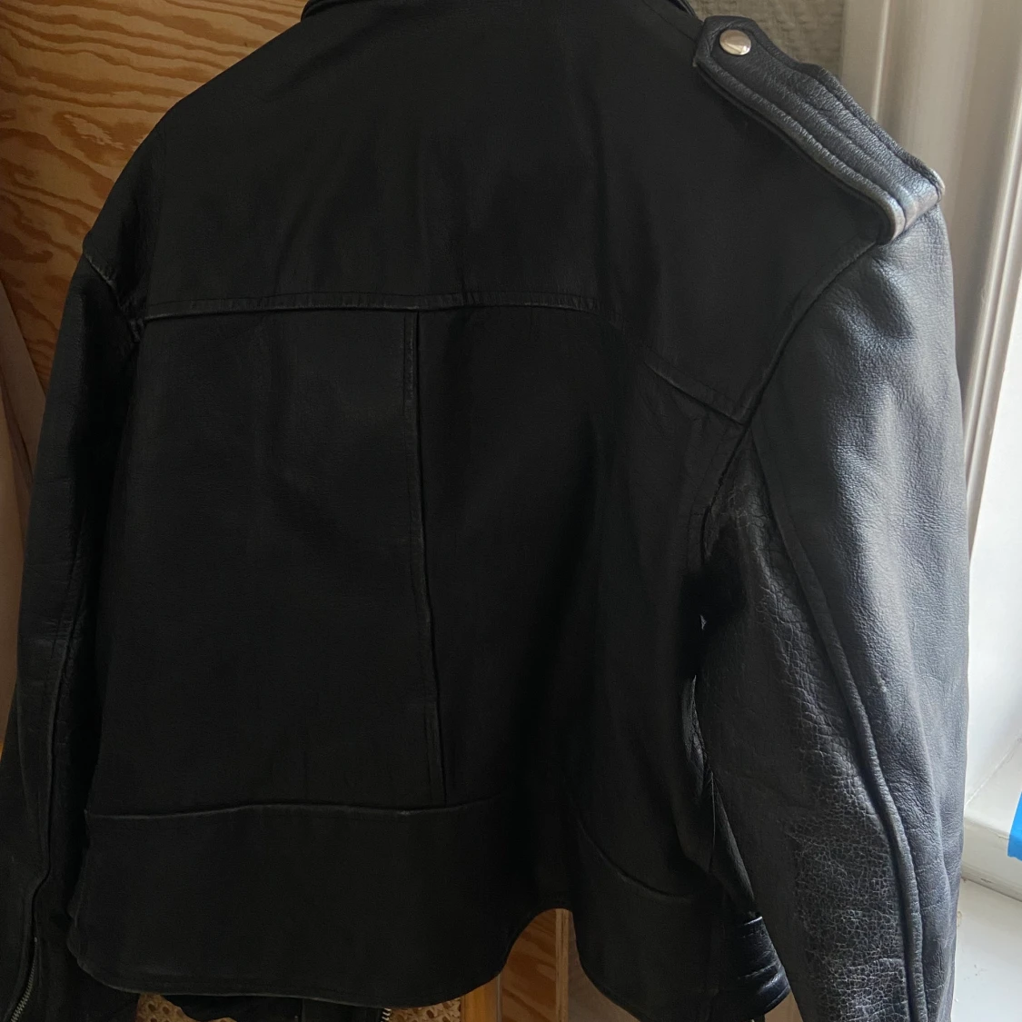 Skinnjacka biker vintage oversize  - 91
