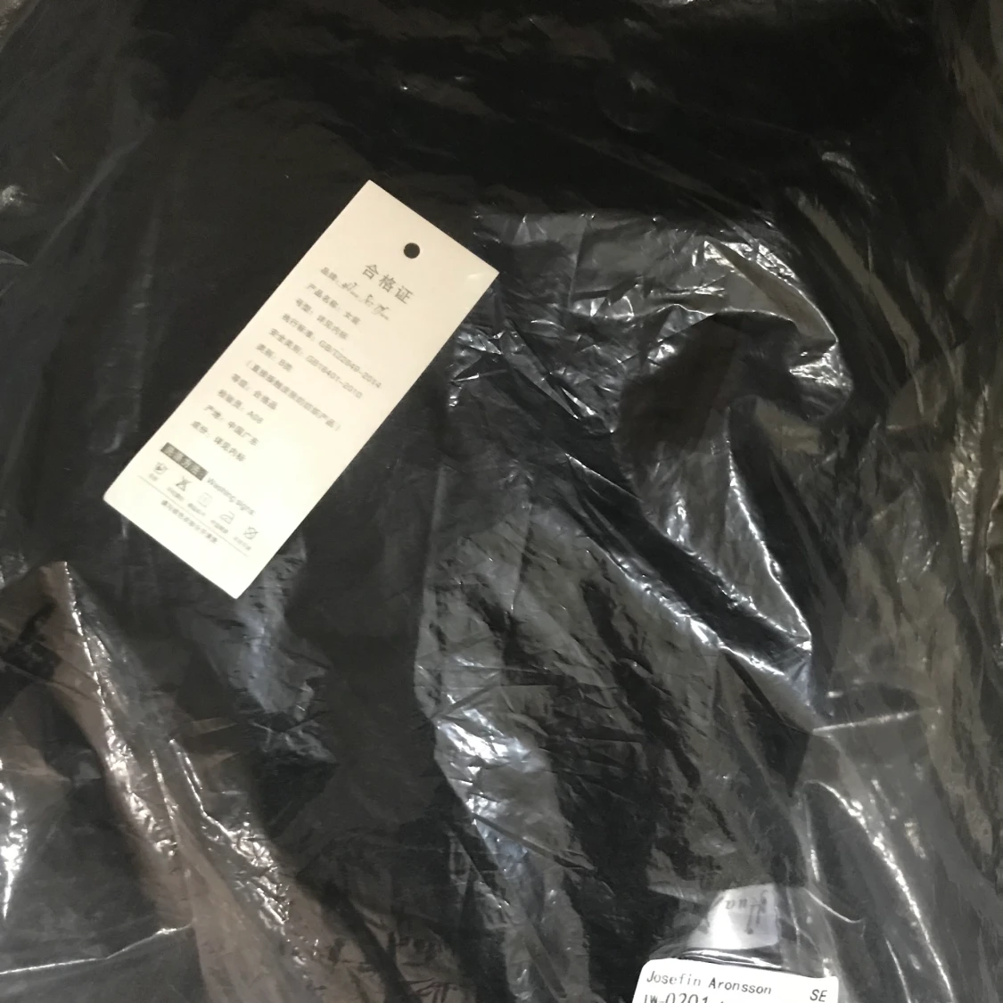 Ny oanvänd jacka från Shein  - 90