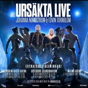 Tre biljetter till Ursäkta live - Hej!! Vi är tre stycken som har köpt biljetter till URSÄKTA live i Göteborg den 16 september men ingen av oss kan gå så vi säljer dom! Biljetterna köptes för 595kr st. Skriv privat om du har några frågor eller är intresserad🥰💖🤩