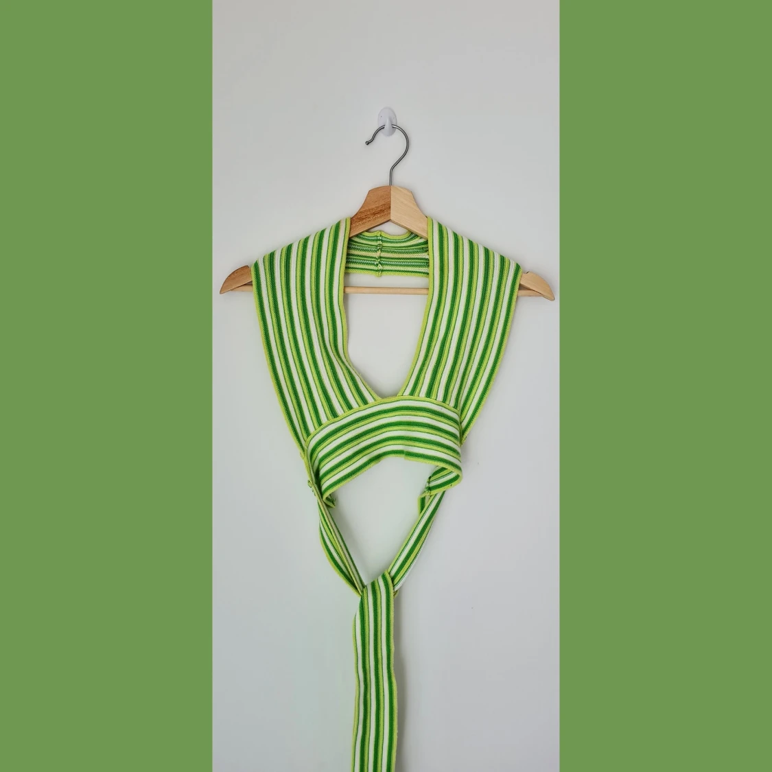 Grön sommartopp storlek S - 91