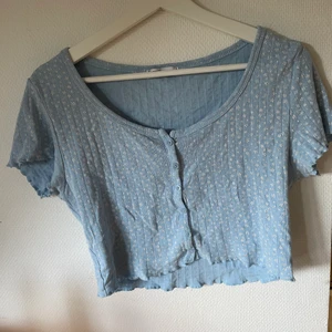 Blå topp - Använd en gång 