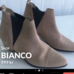 Bianco - Säljer mina skor jag fick som present, aldrig använt.    