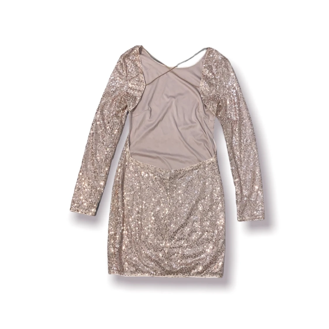 Paljettklänning - 90