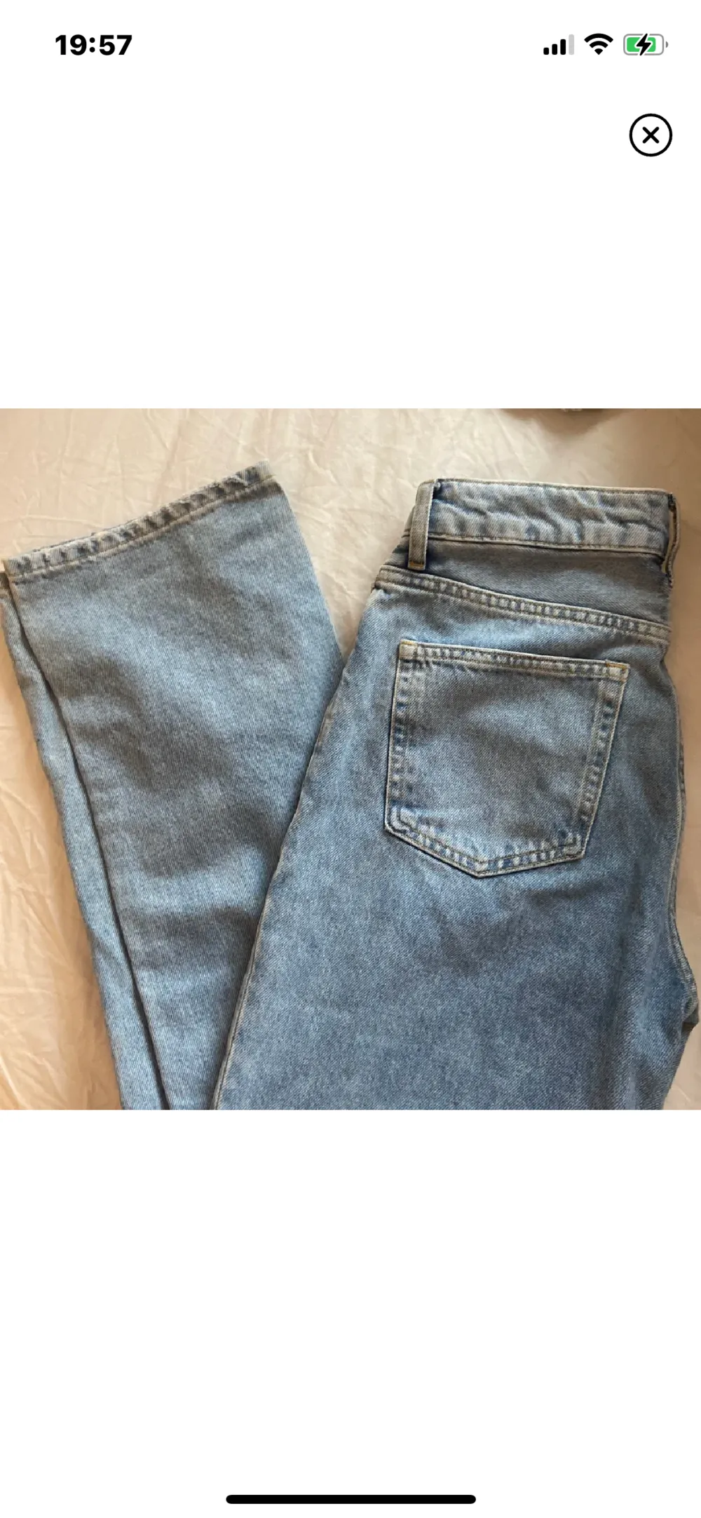 90’s jeans från hm, storlek 36. Jeans & Byxor.