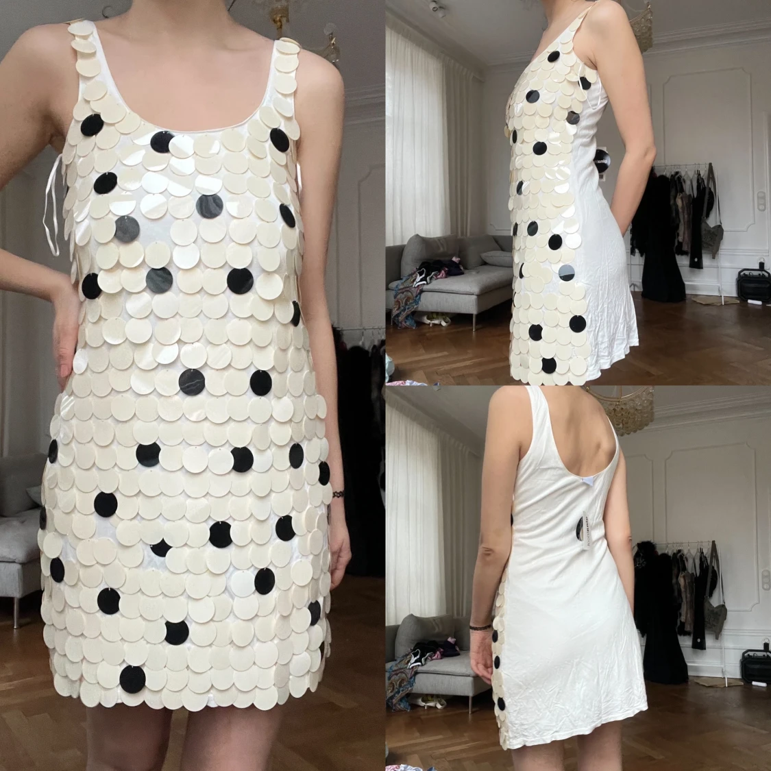 paljett klänning y2k