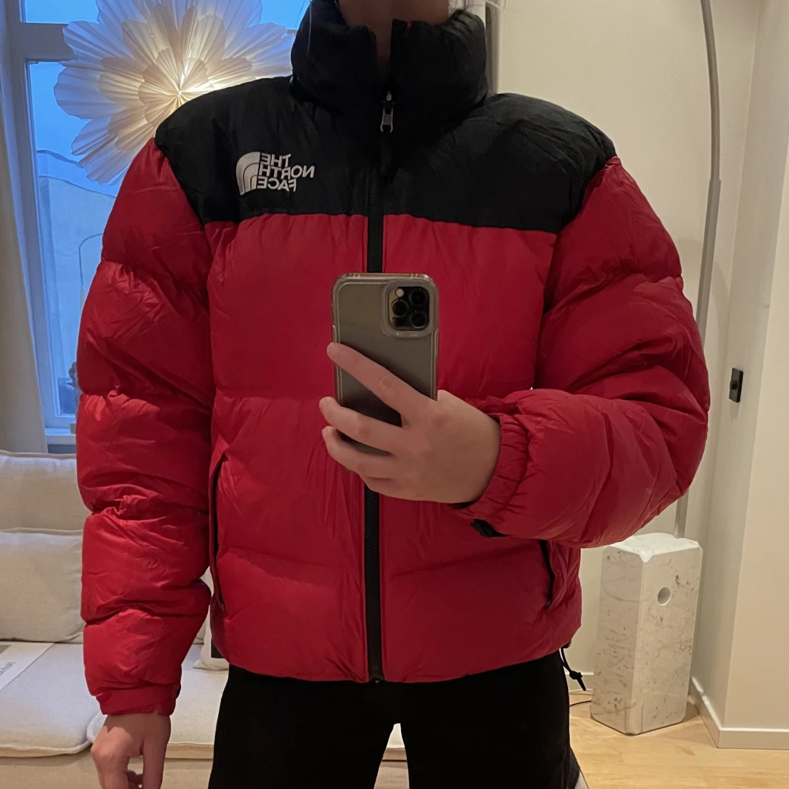 North face jacka 