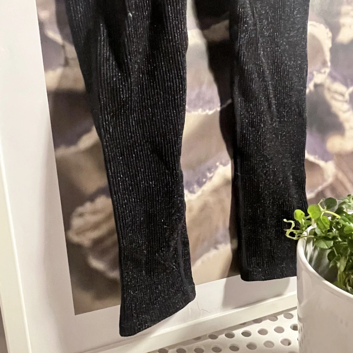 Glittery leggings from Zara  - 90