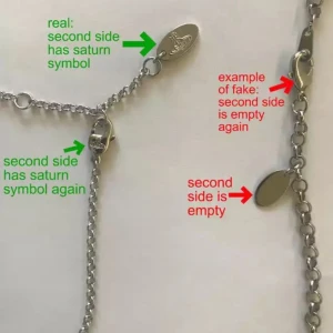 vivienne westwood halsband - Säljer inte!  men jag ser många som säljer fake vivienne westwood halsband. Här är en enkel guide på hur man ser om det är fake eller äkta