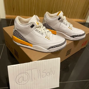 WMNS Jordan 3 Retro Laser Orange - WTS WMNS Jordan 3 Retro Laser Orange Size: 37.5EU/6.5US Cond: 9/10, sparsamt använda Kommer med box i gott skick  Pris: 2800kr Pm för mer info/bilder Hämtas i Sundbyberg/Bromma