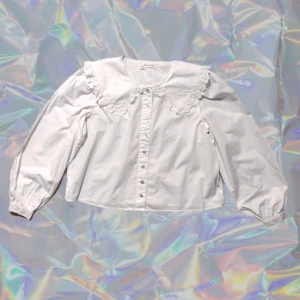 Blus - Blus med stor krage från Urban outfitters, slutsåld, använd en gång