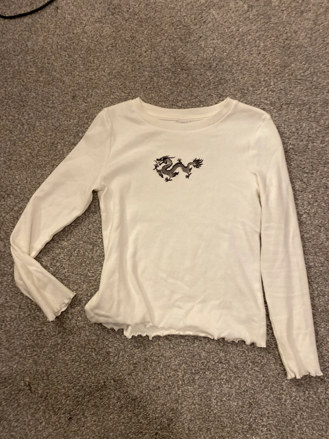 Långärmad tröja  - 90