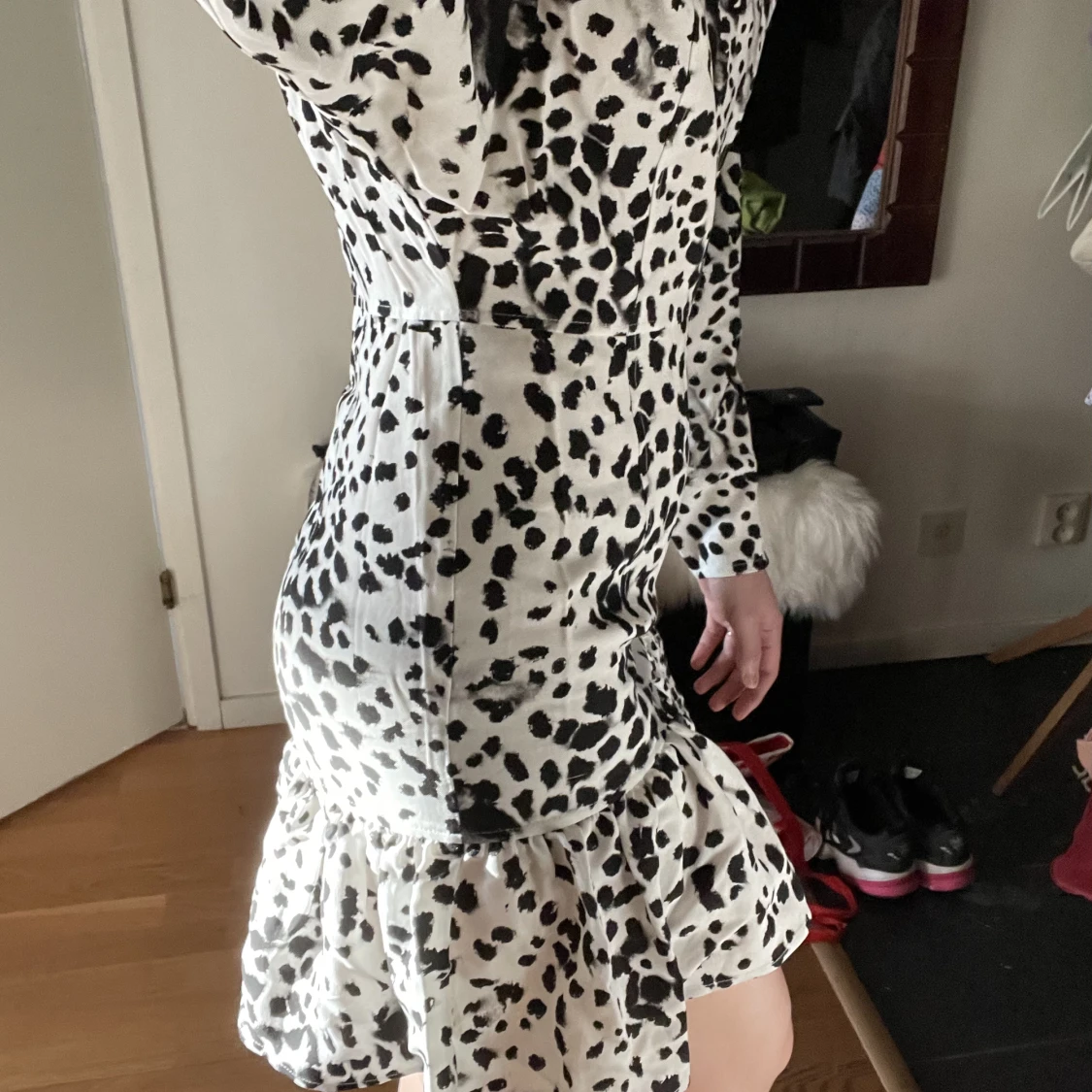 Ny klänning i viscos