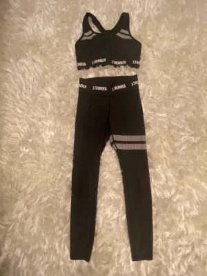 Stronger sett - Ett stronger sett i super skick, använd fåtal gånger! Storlek XS och kostar 450kr för hela sättet😍😍