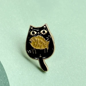 Litet kattpin  - Fri frakt! 🐈‍⬛