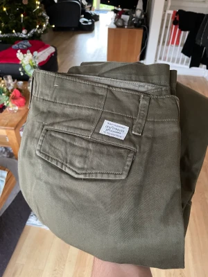 Levis cargopants - Levis cargopants i olivgrön färg, sjukt fet förg å fina detaljer. Fett skön och relaxed passform. Kontakta för frågor:)