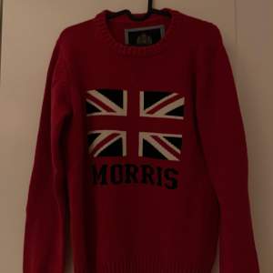 Stickad Morris tröja  Nästan oanvänd 