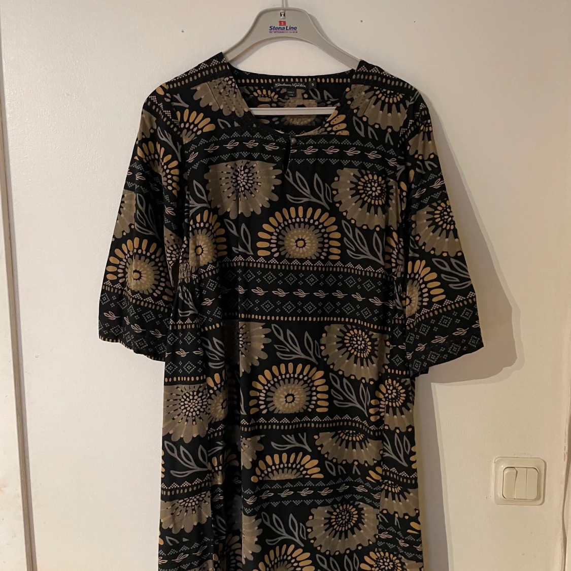 Gudrun Sjödén klänning, storlek S