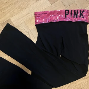 Pink yogapants - Pink yogapants i gott skick, fler bilder finns, pris kan diskuteras 