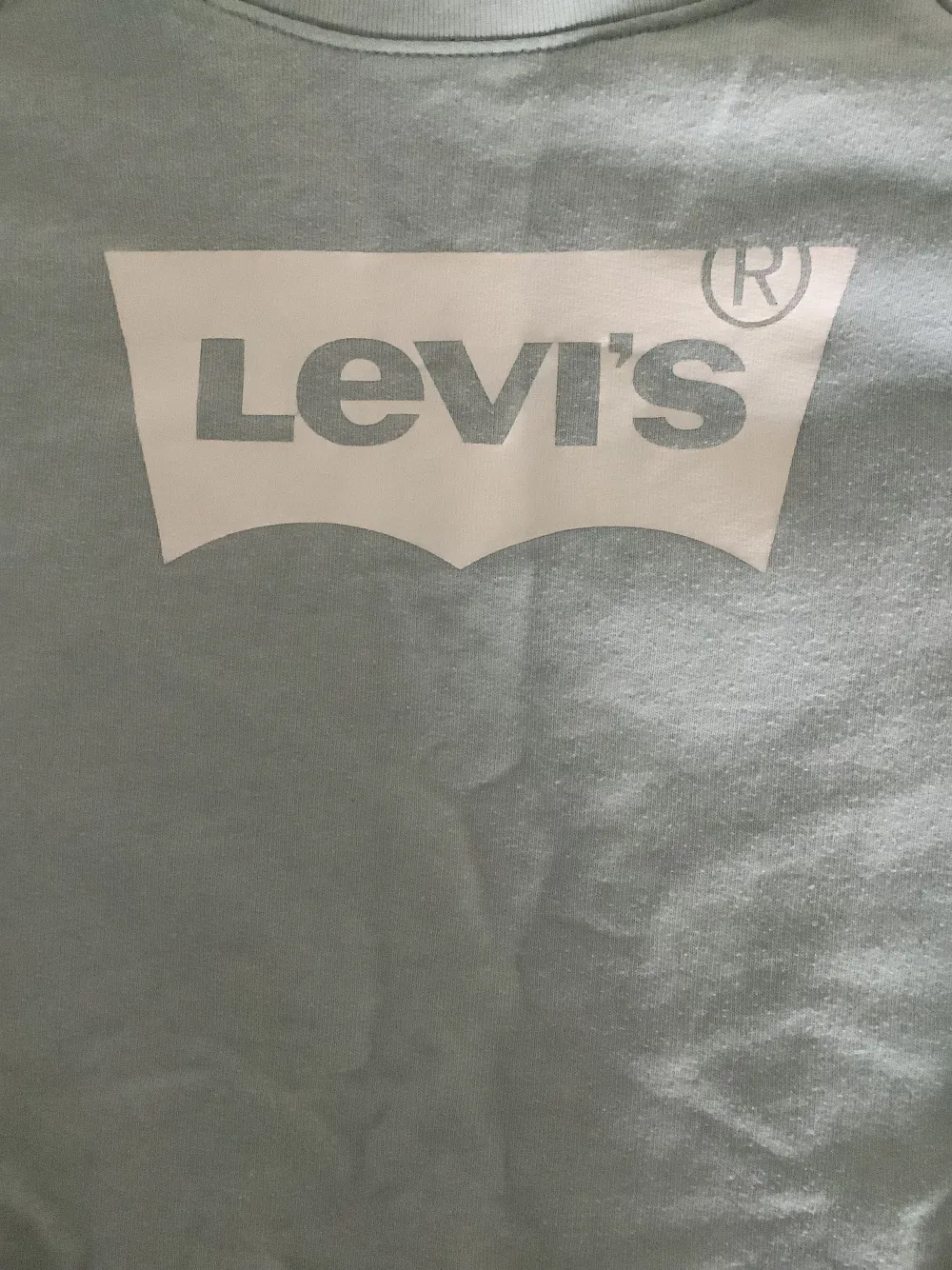 Sweatshirt från Levis sparsamt använd!. Hoodies.
