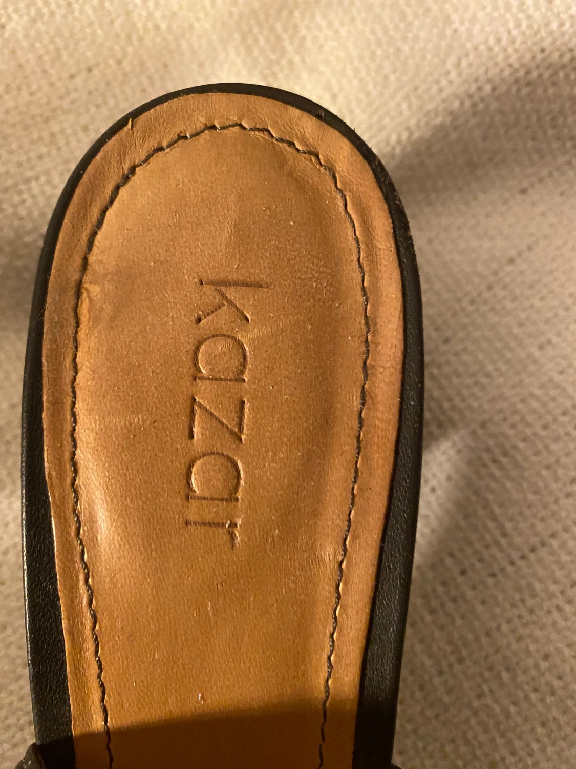 Slingback klackar - 90