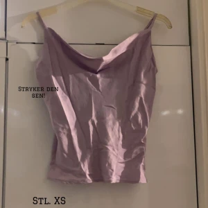 Linne - Jätte fint lila linne 