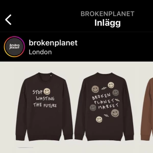 Jumper från Broken planet market  - Brun Jumper från broken planet marker i storlek M. Använd få gånger och är i bra skick. Nypris 700kr