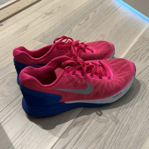 Gympaskor i strl. 37,5 från Nike - Gympaskor i strl 37.5 från Nike. Skosula saknas i ena skon men går att lägga i själv.