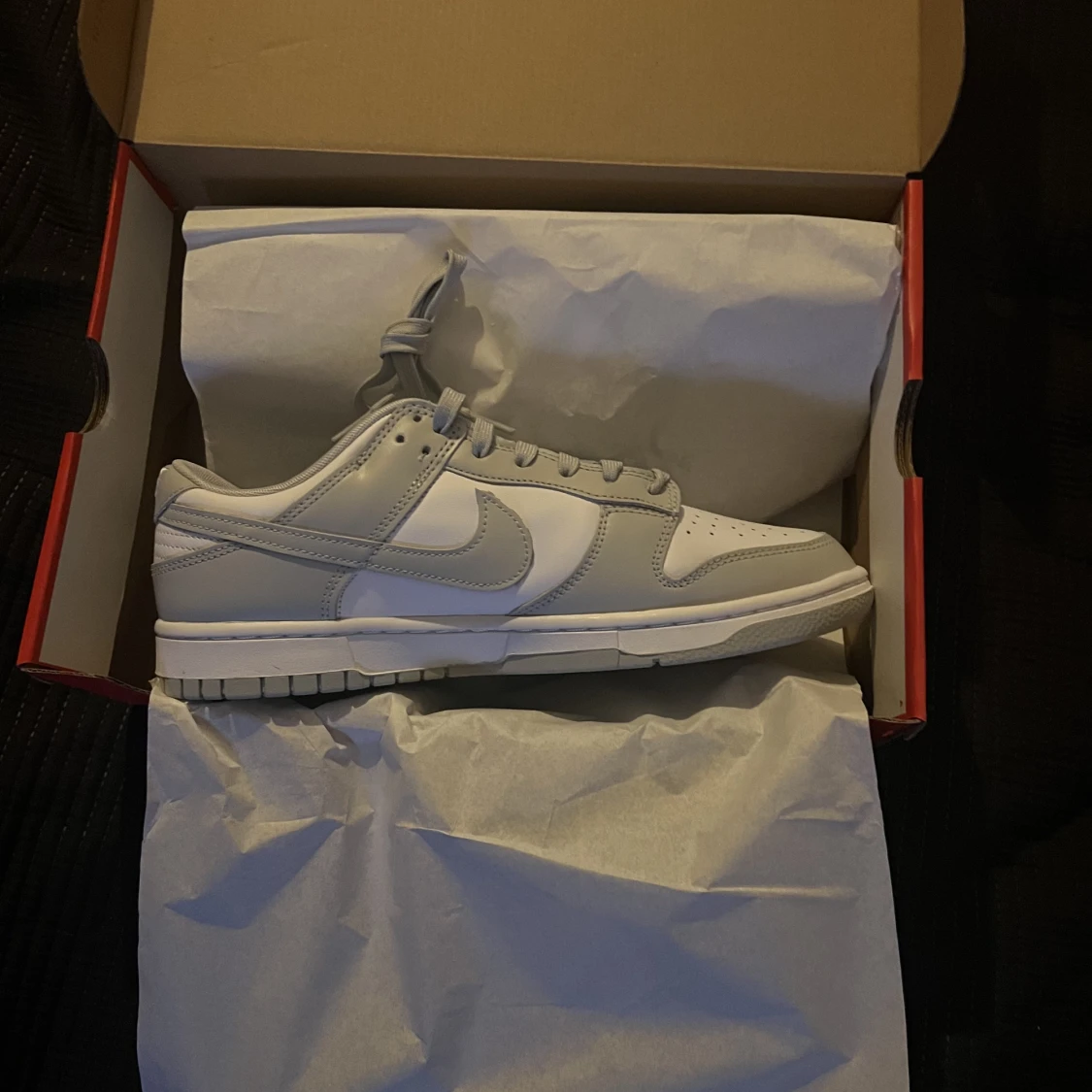 Nike Dunk Low Grey Fog