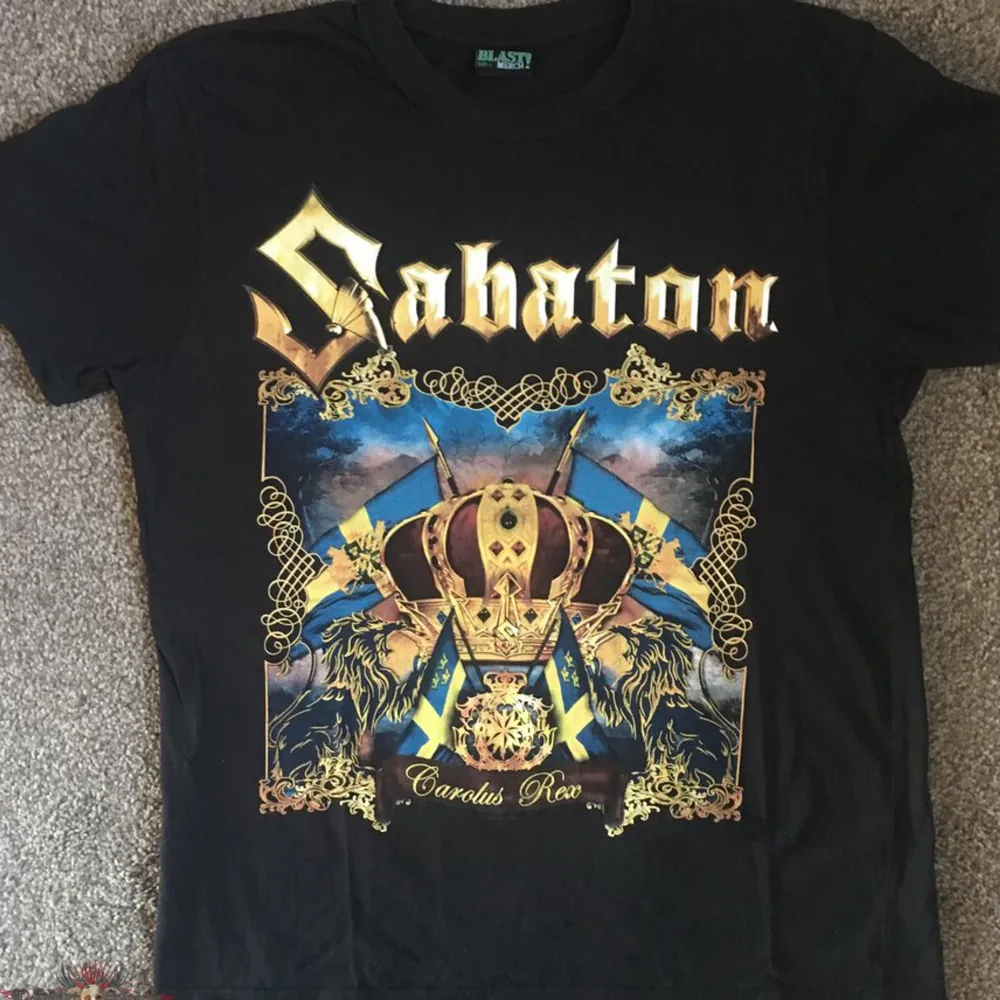 Sabaton T-Shirt. Ett par år gammal men knappt använd.. T-shirts.